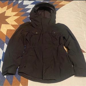 North Face Shell coat XS/6